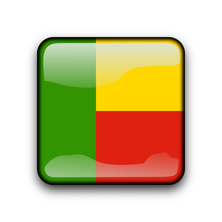 Benin Flag Icon
