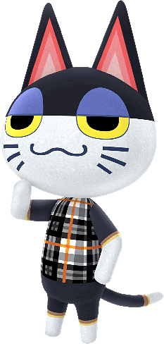 Animal Crossing character Punchy