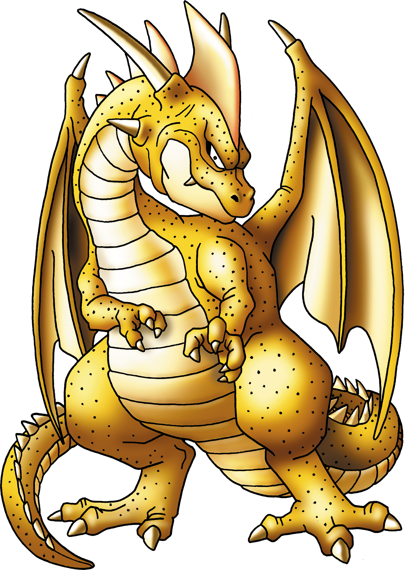 Dragon Quest (Dragon Warrior) character Great Dragon