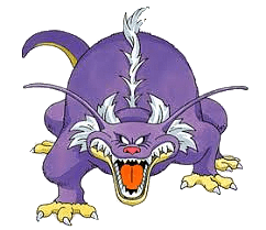 Dragon Quest (Dragon Warrior) character Scrimsley Terror