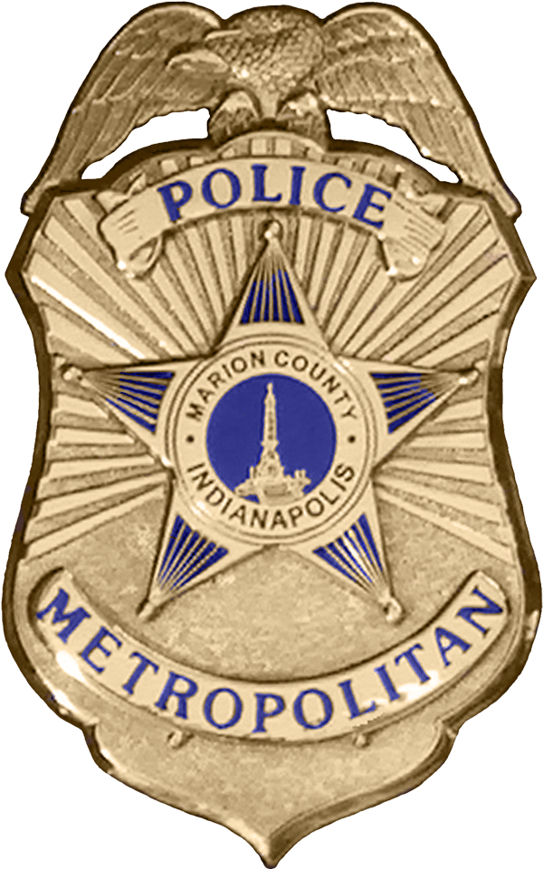 Indianapolis Police Badge
