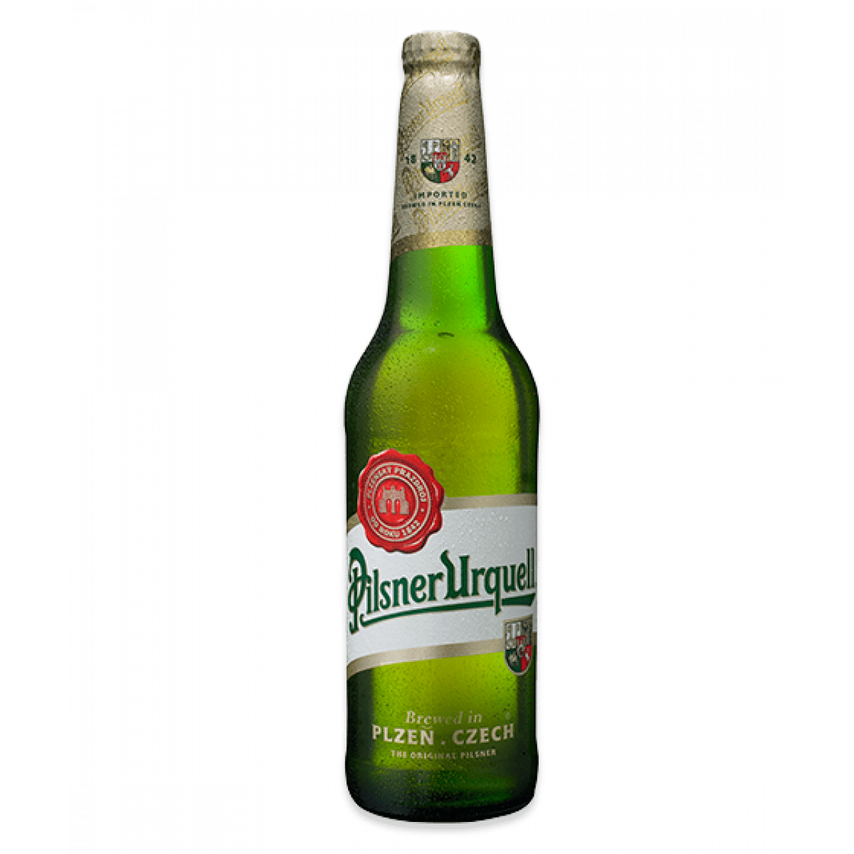 Pilsner Urquell Bottle