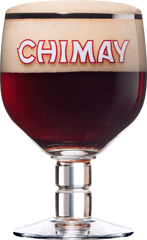 Large Glass Of Chimay Beer