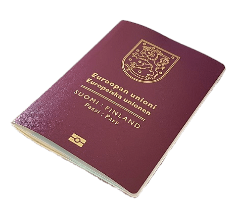 Passport of the Republic of Finland