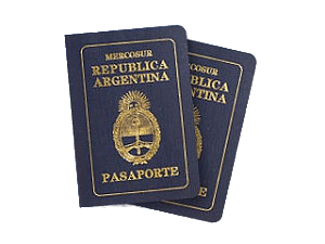 Passports Republic of Argentina
