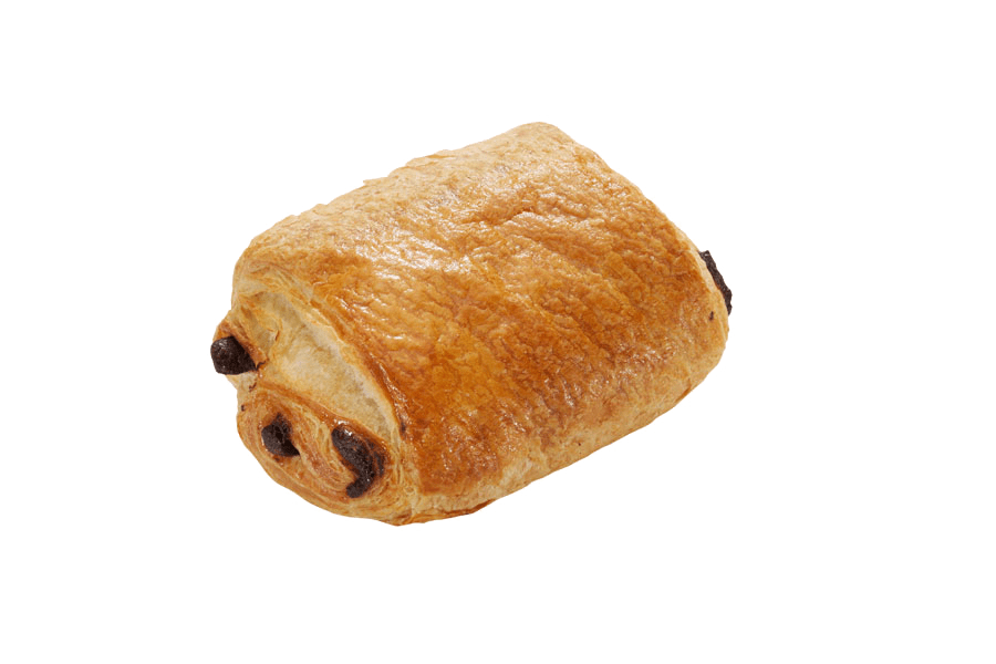 Pain Chocolat Top View