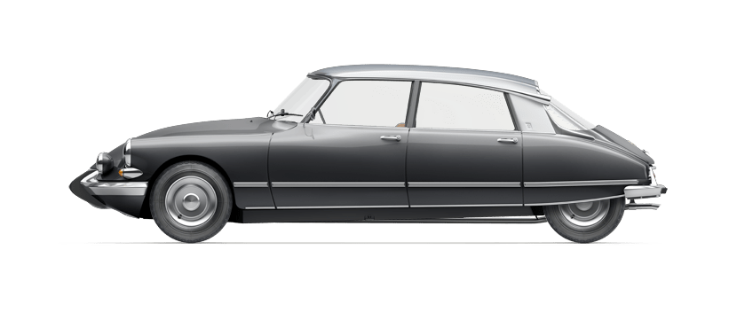 Citroën DS 21 Side View