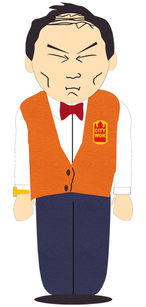 South Park City Wok Guy