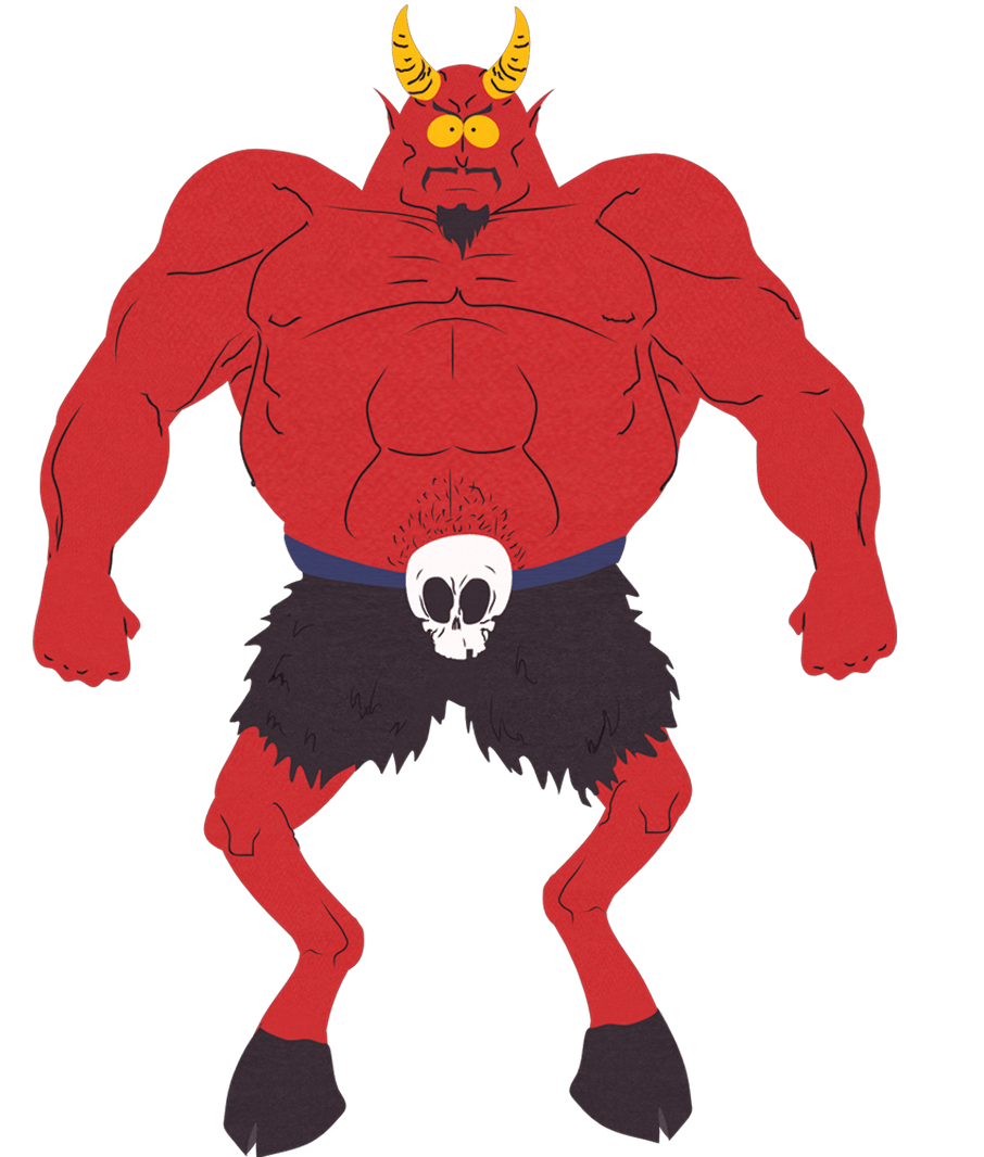 South Park Satan