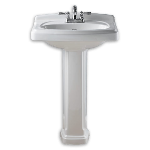 Sink With Pedestal
