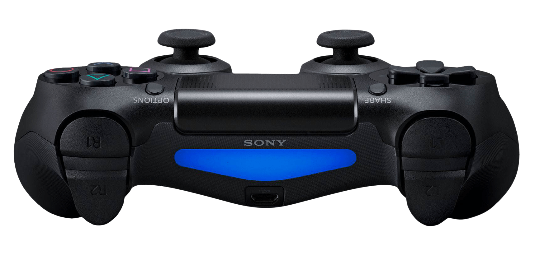 Playstation Joystick Side View