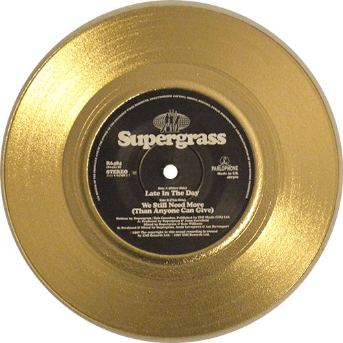 Supergrass Gold Vinyl