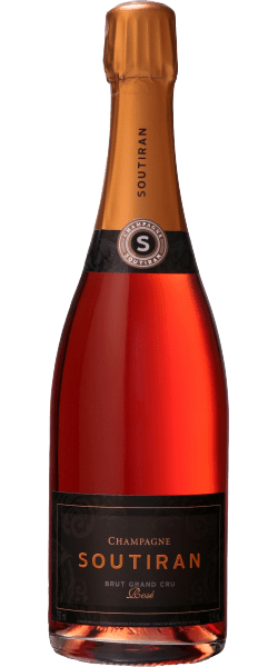 Patrick Soutiran Rosé Brut Grand Cru