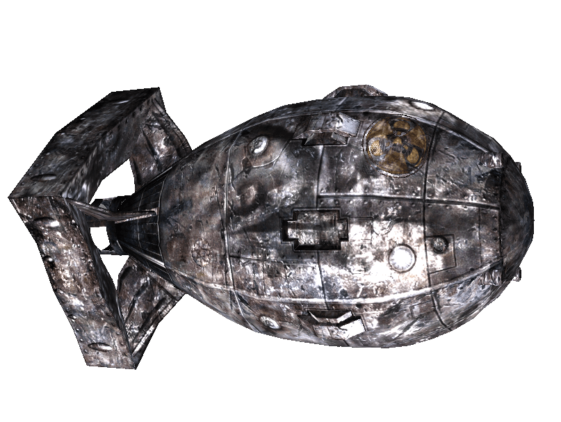 Atomic Bomb Render