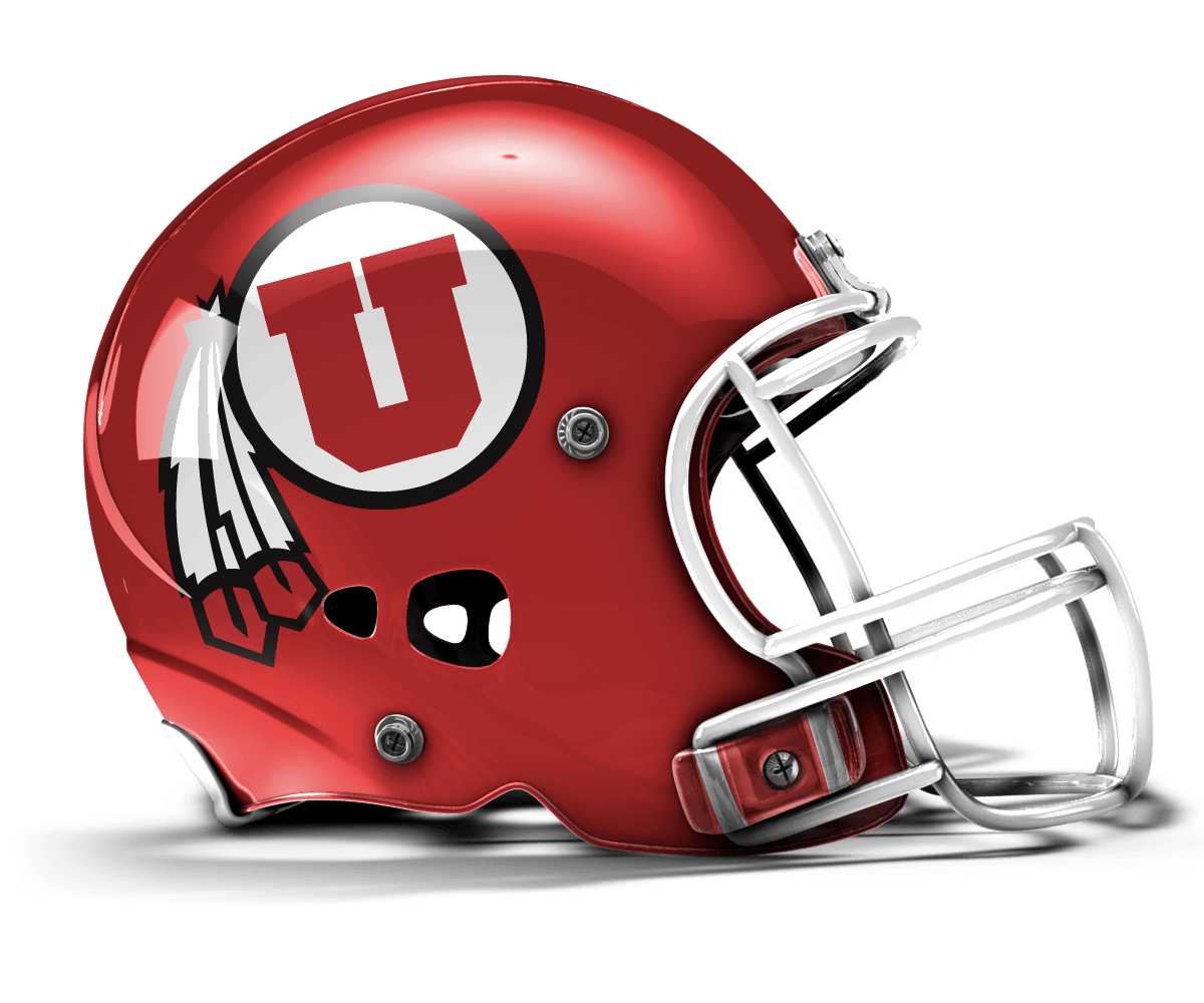 Utah Utes Helmet