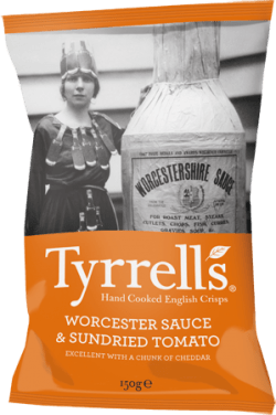 Tyrrells Worcester Sauce and Sundried Tomato