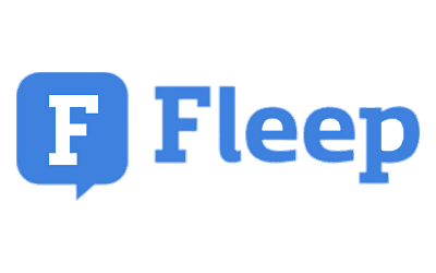Fleep logo landscape