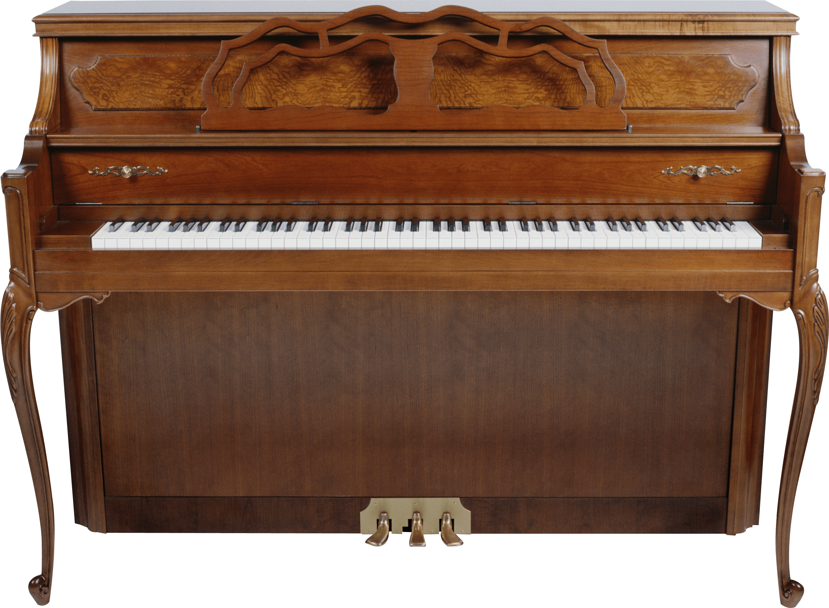 Vintage Brown Piano