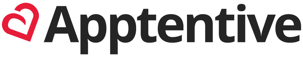 Apptentive logo landscape