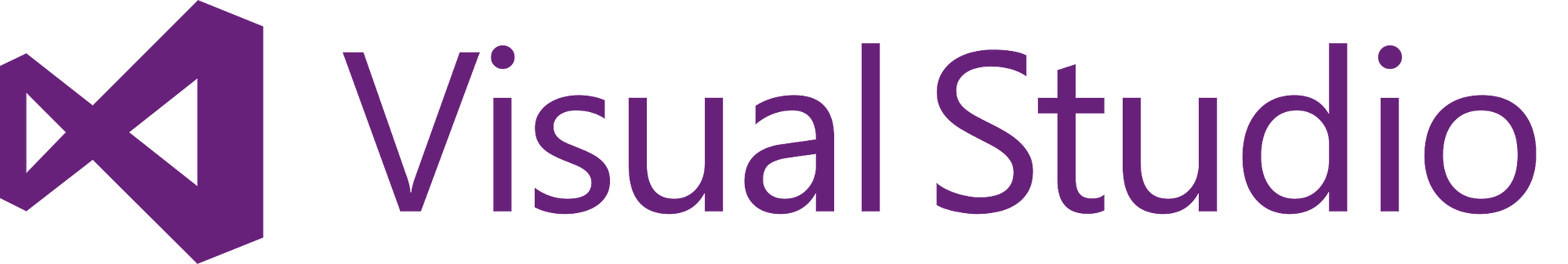 Visual Studio logo landscape