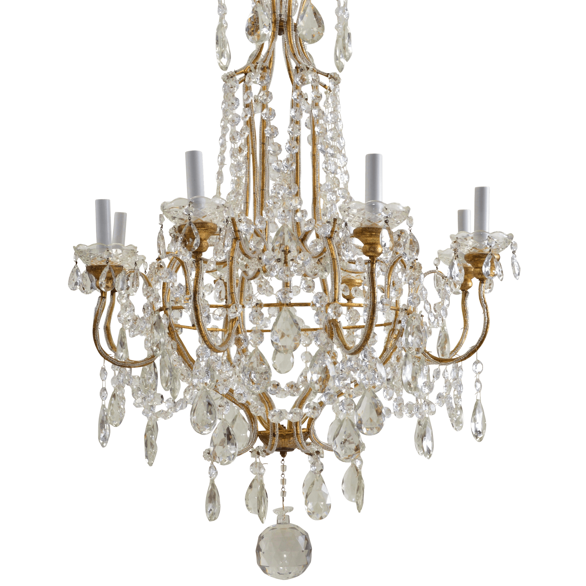 Crystal Vintage Chandelier