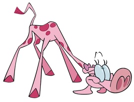 Nessa Head on the Ground