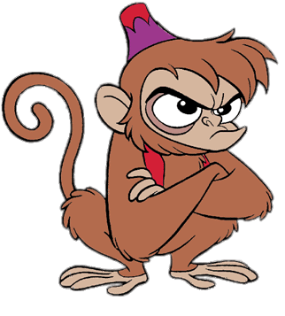 Abu With Arms Crossed