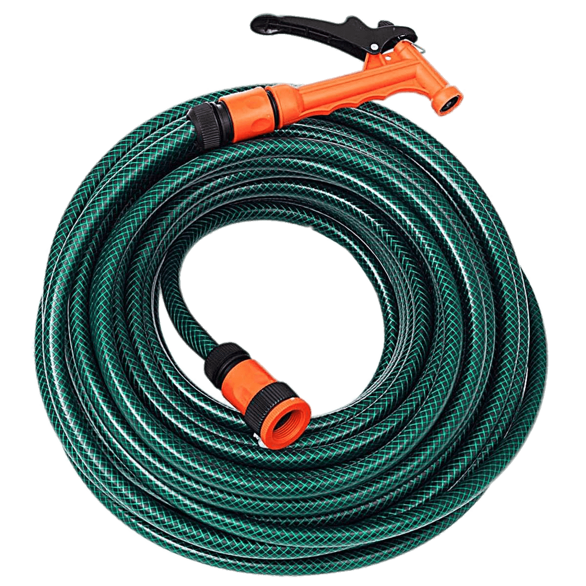 Garden Hose With Nozzle
