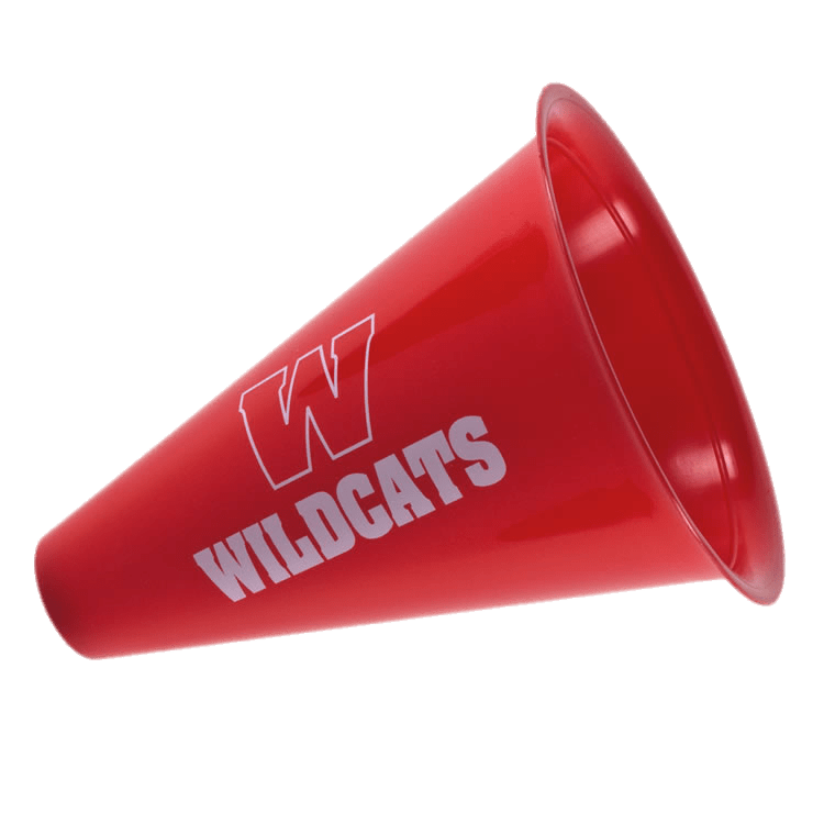 Wildcats Supporters Megaphone