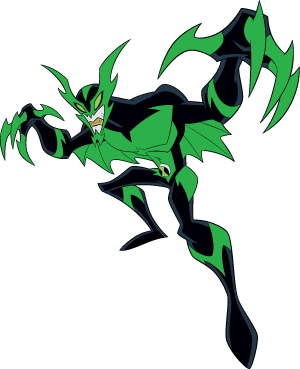 Ben 10 Whampire Attacking