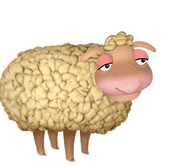 Toopy & Binoo Mr. Sheep