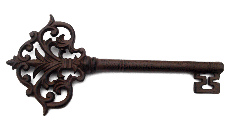 Very Old Key