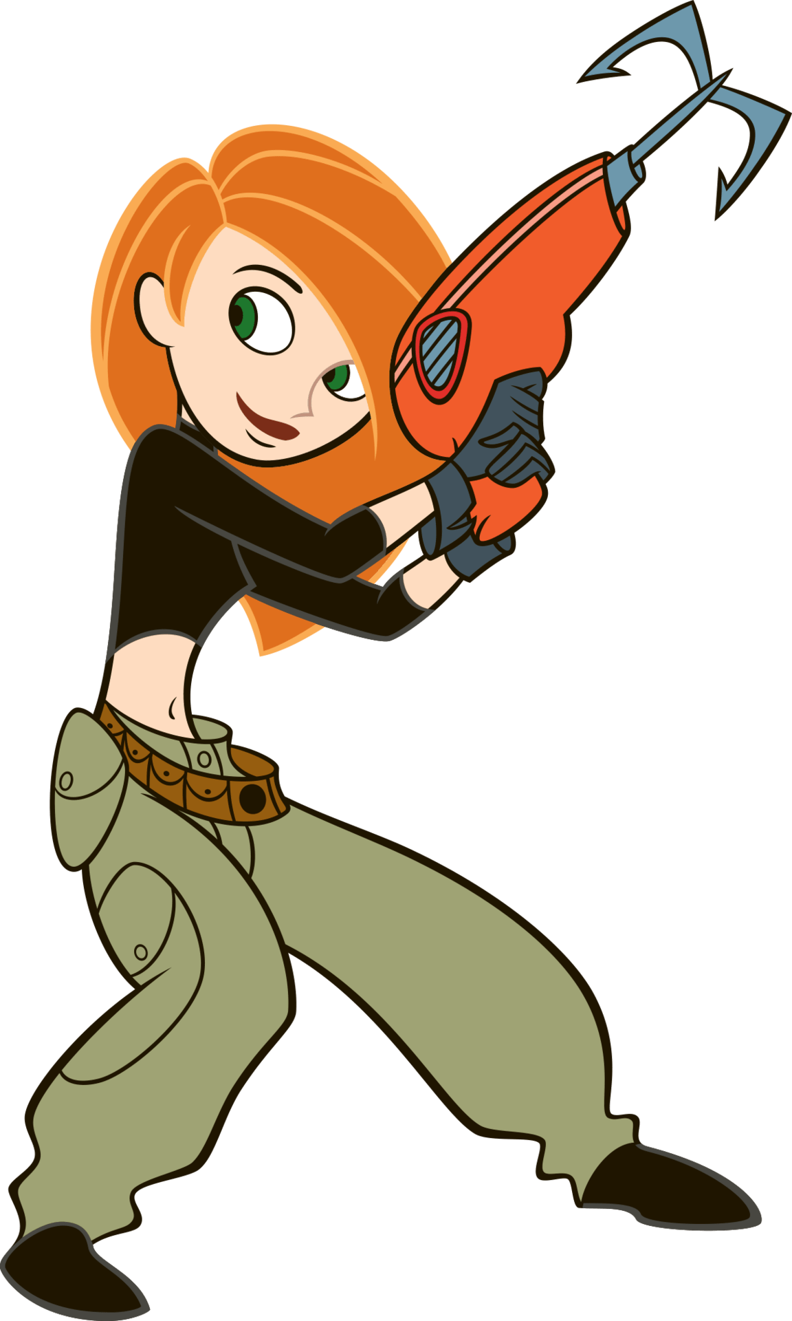 Kim Possible Grappling Hook Gun
