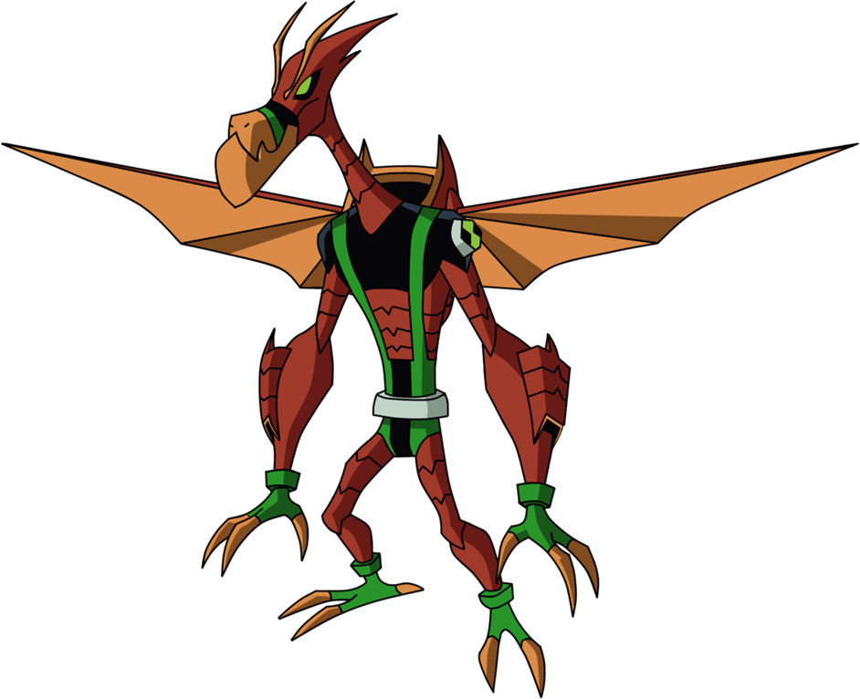 Ben 10 Astrodactyl