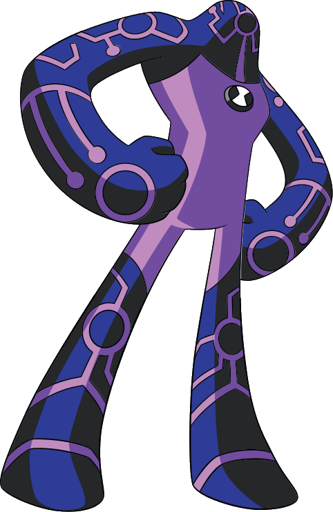 Ben 10 Purple Upgrade