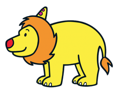 Bumba Barry the Lion