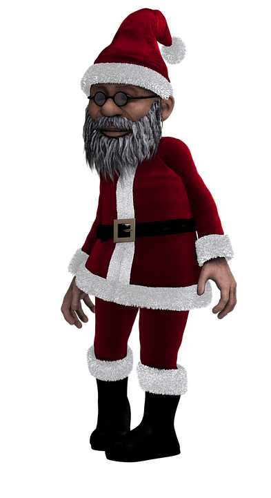 Santa Claus Skinny Version