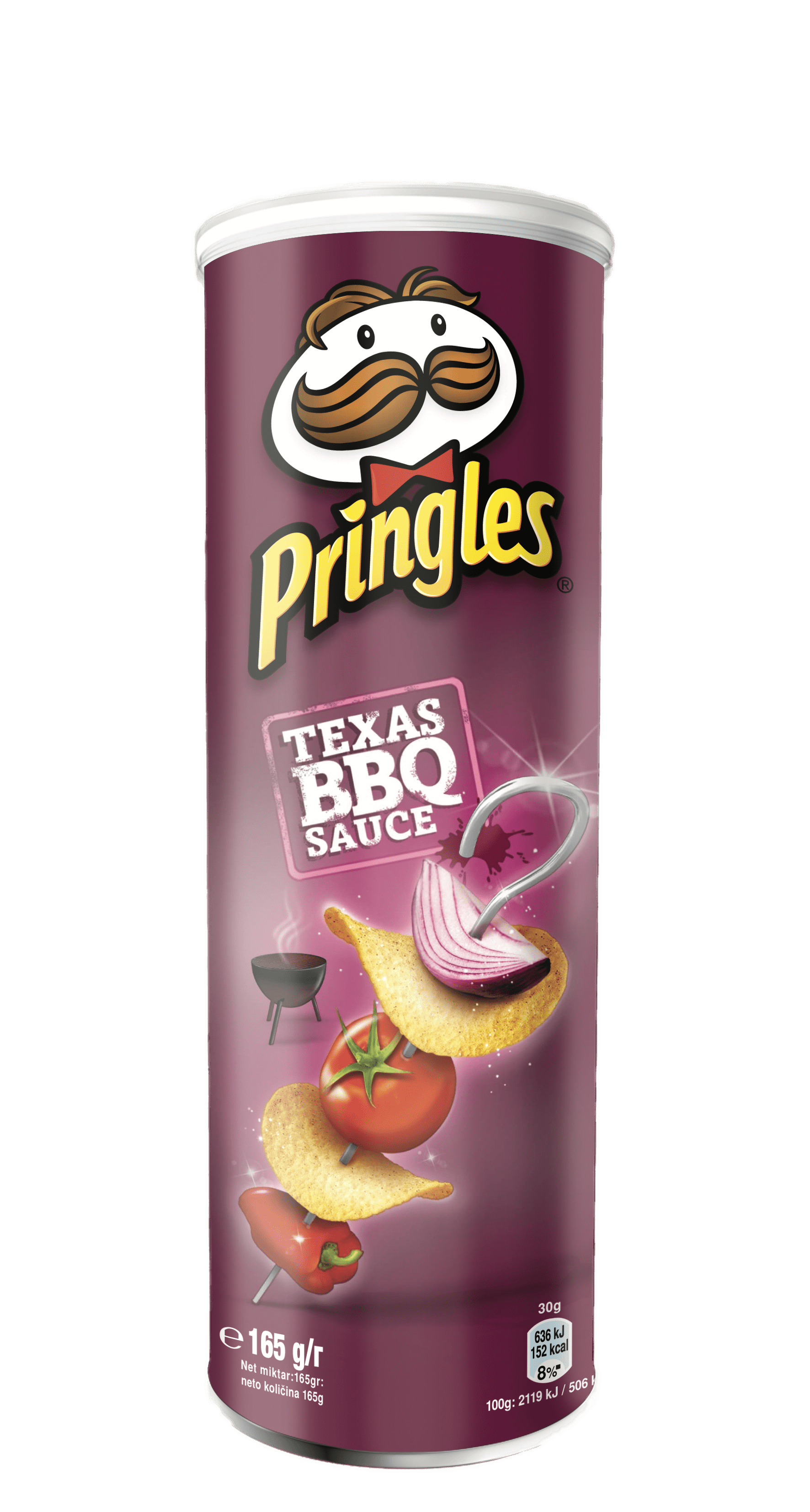 Pringles Texas BBQ Sauce