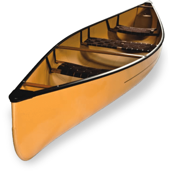 Wooden Canoe