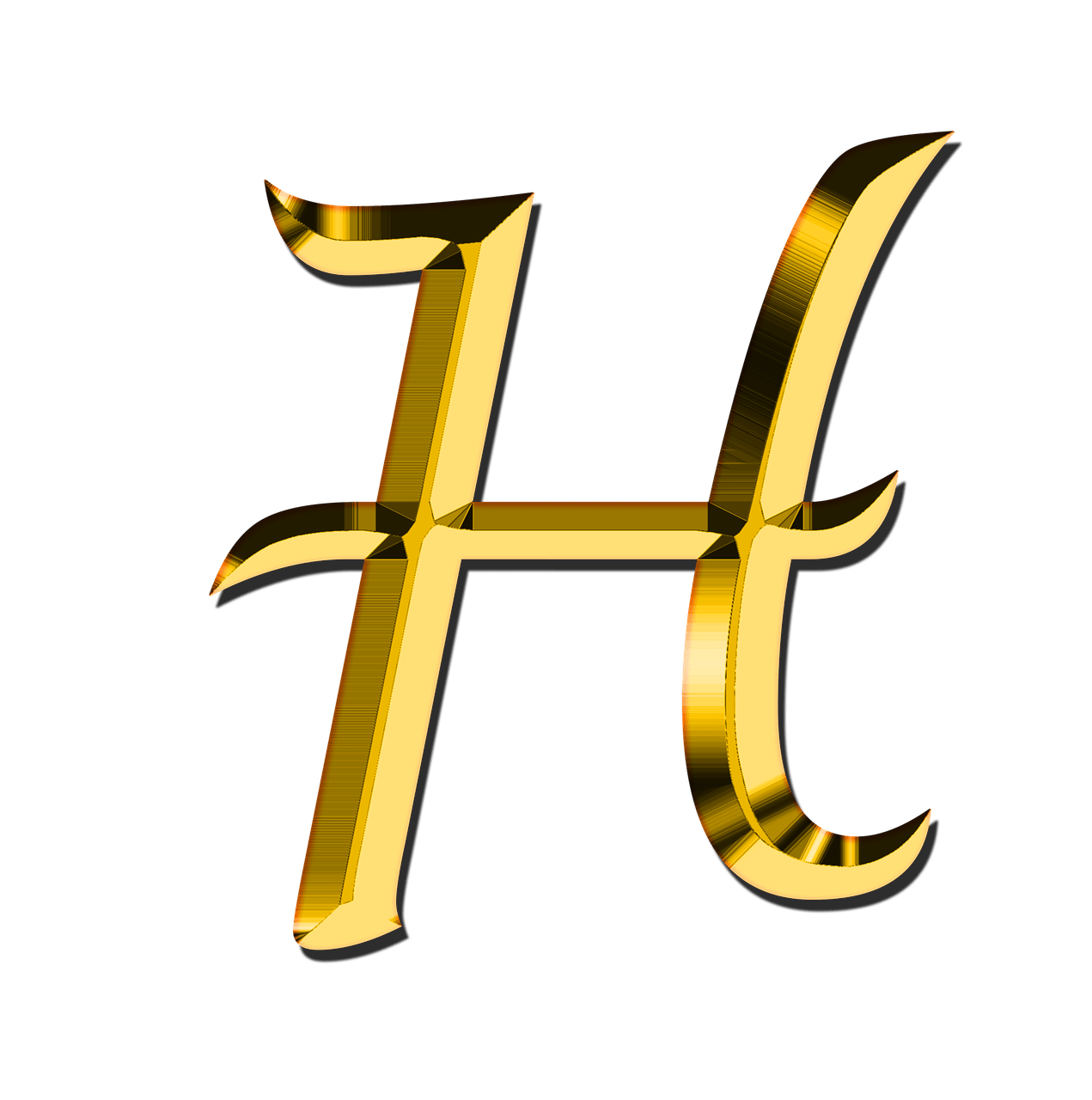 Capital Letter H