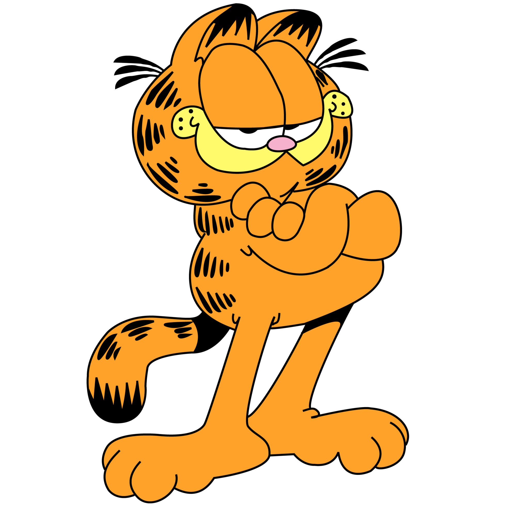 Garfield Proud