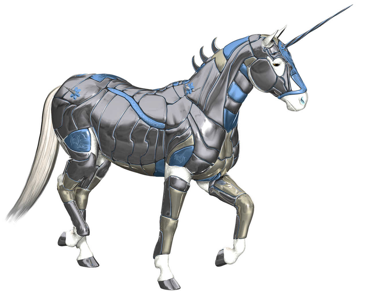 Unicorn Metal Armour