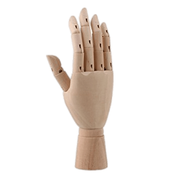 Articulated Wooden Mannequins Hand