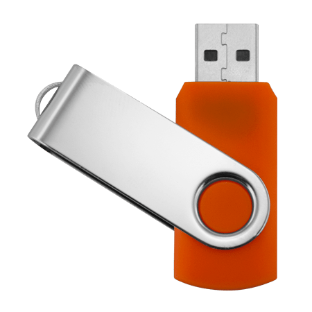 Orange USB Stick