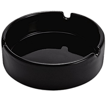 Black Ashtray