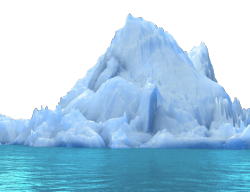 Iceberg In Water