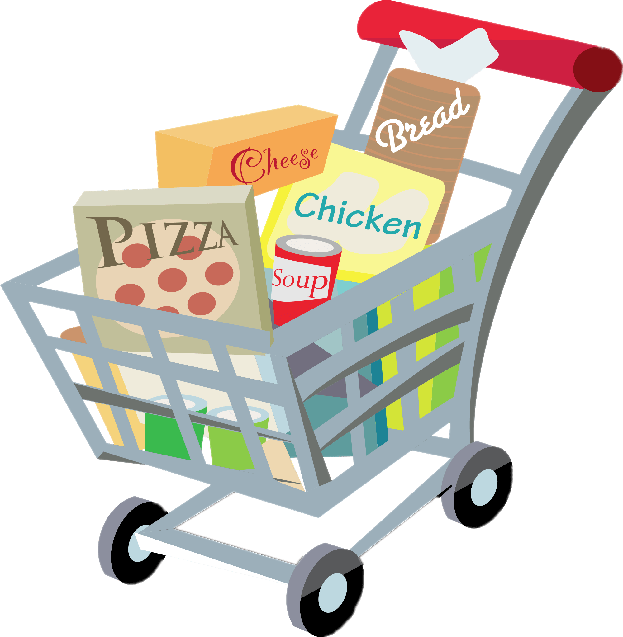Shopping Cart Clipart