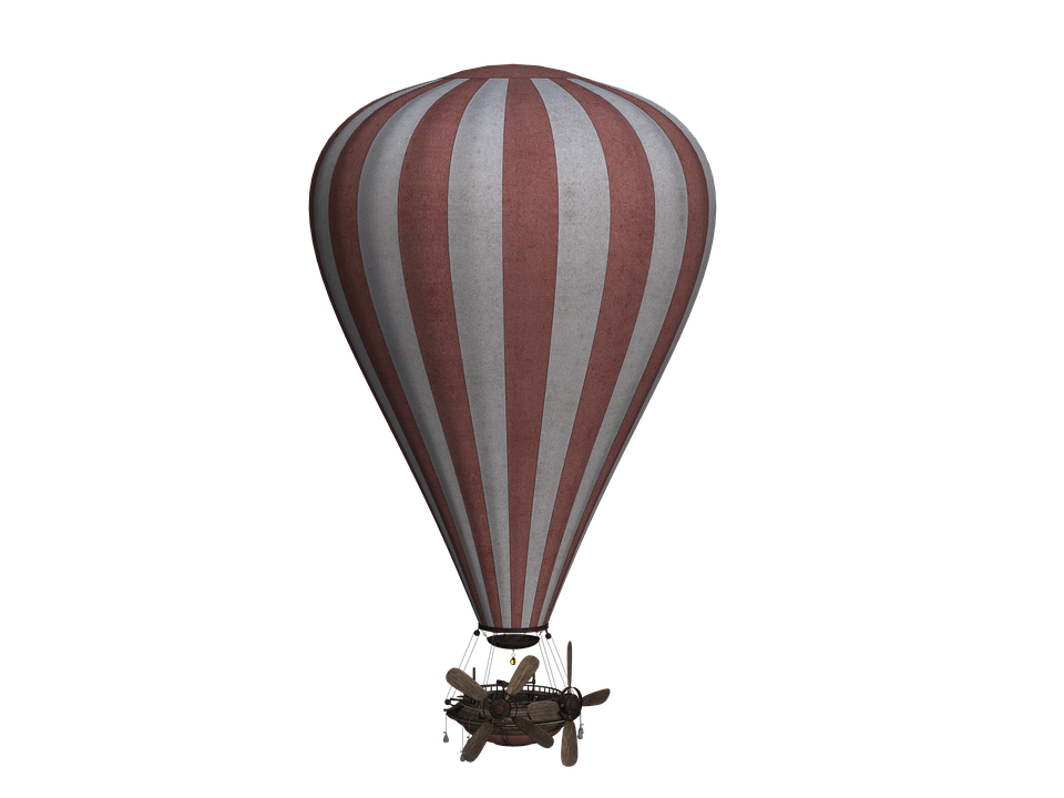 Vintage Hot Air Balloon