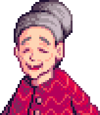 Stardew Valley Evelyn