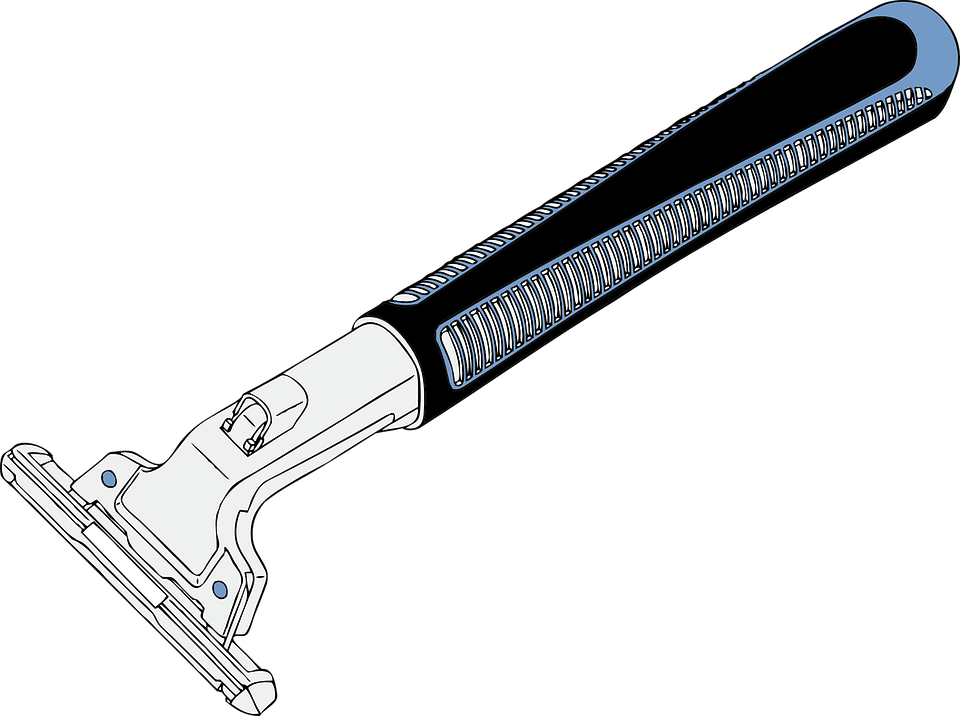 Razor Vector Clipart